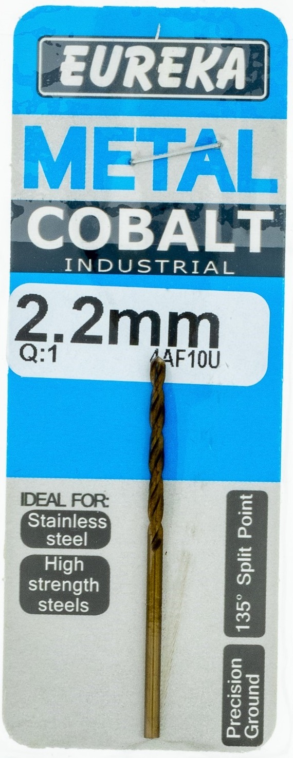 Metal. High temperatures. 135� Cutting point.