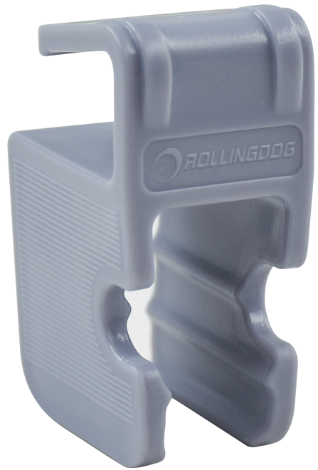 PAINT PAL Paint Brush Clip Clip on to paint can edge to securely rest over can. Will fit onto standard 1/2" to 3/4" (12-19mm) thickness ferrules and handles.