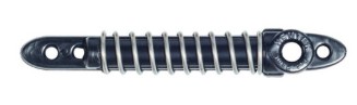 Comp Spring Stainless Steel Silver Nylon Uv-Std Blk Nemtek