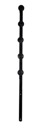 Flatbar 5W Black Straight Nemtek