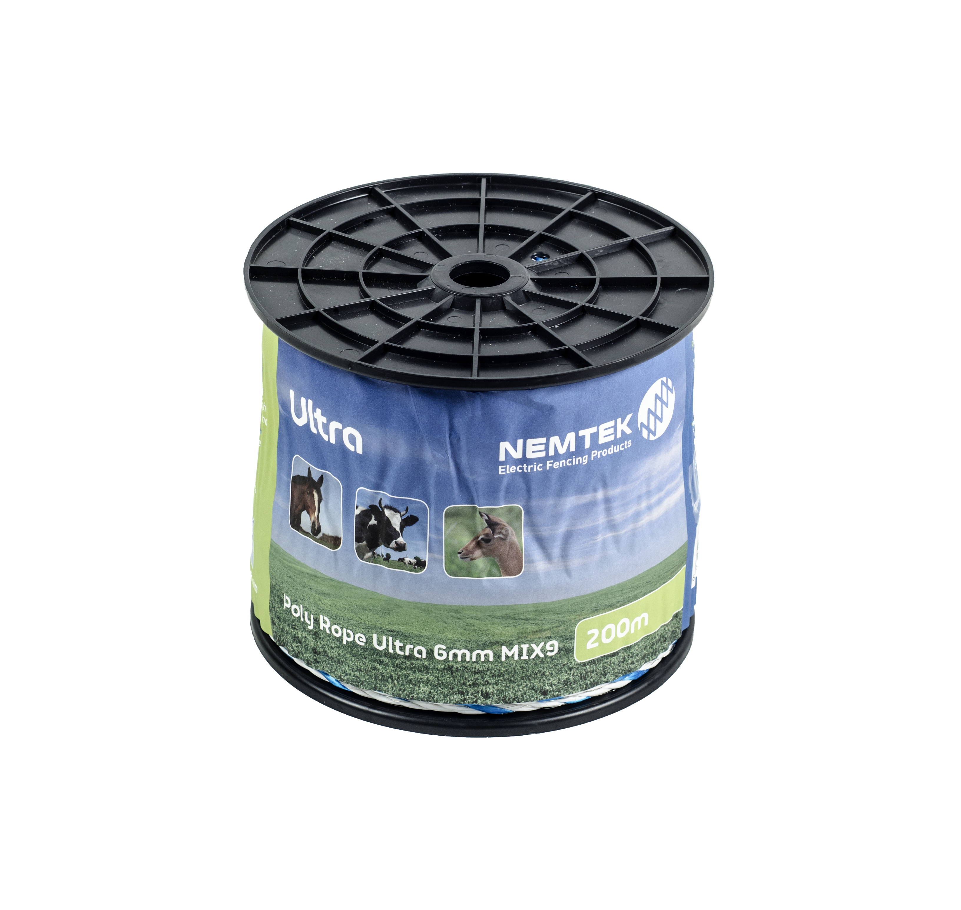 Poly Rope Ultr 6mm Mix9x200m Nemtek