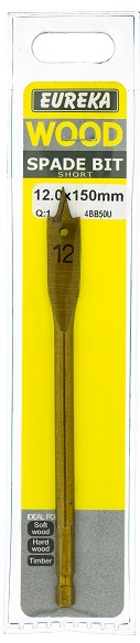 Drill Bit Eureka Spade Flat 12mmx150mm