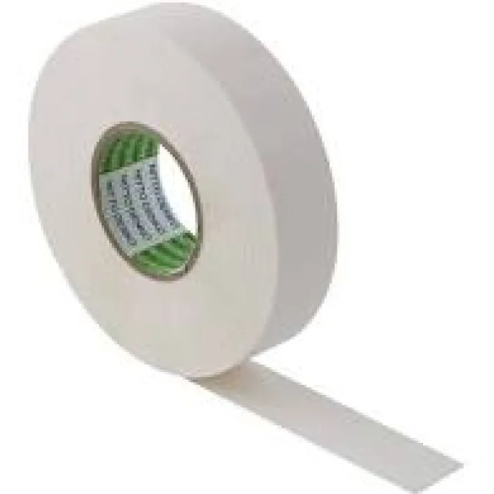 The Nitto Electrical Insulation Tape in white is a high-quality solution designed for various wiring and insulation tasks. Its clean, neutral color makes it ideal for general electrical work and neat finishing, while the durable material ensures reliable performance and long-lasting protection. Suitable for both professional and DIY applications, this tape provides dependable insulation wherever it is needed.