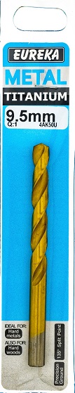Drill Bit Eureka Titan Gold 9.5mm