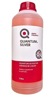 Quantum Silver (QS) is a solution containing quantum silver nanoparticles that aid in the treatment of various micro-organisms. It is used to support the management of viral, bacterial, and fungal infections, including those affecting the gut, lungs, and general immune system.