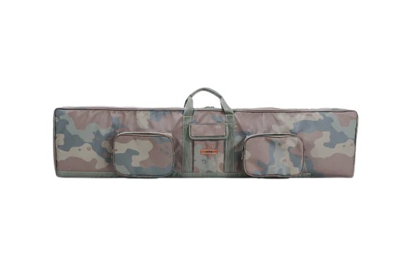 Why take one when two is double the fun? With this bag�in your inventory, taking two rifles to the range or on a�hunt is easier than ever before. Our unique design and�reinforced high density separating system, ensures that�you can transport or carry your firearms in comfort,�with peace of mind, knowing that they are well�protected.