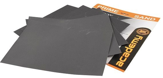 Cabinet paper 230x280mm 40 grit.
