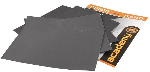 Cabinet paper 230x280mm 220 grit.