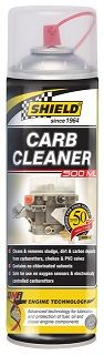 Cleans and removes sludge dirt and carbon deposits.
