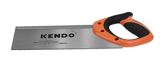 This tool features hardened triple-ground teeth for fast, efficient cutting, paired with a bi-material soft grip handle that provides comfort and secure control during use.