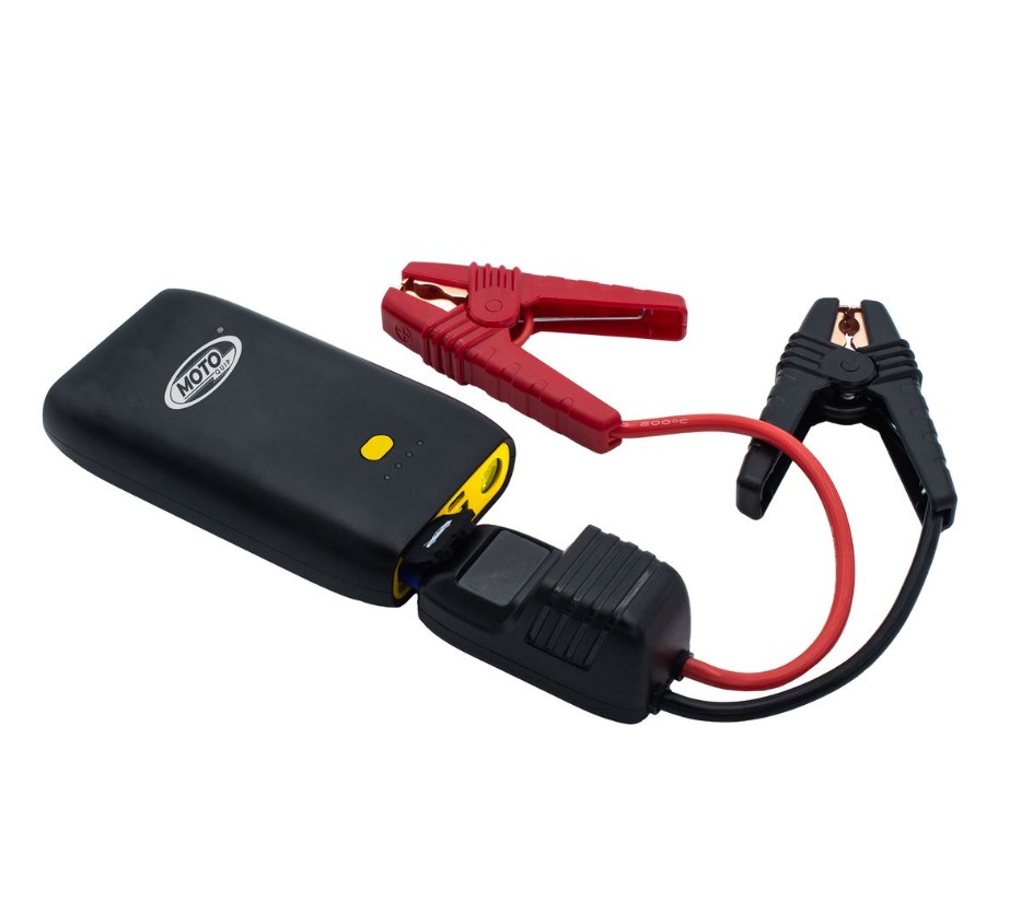Ultimate power bank and jump starter combo�portable, powerful, and perfect for emergencies