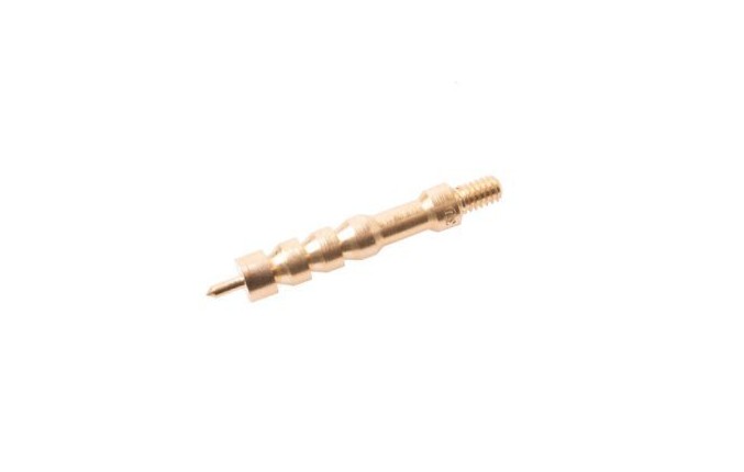 The Breakthrough Clean Technologies� Brass Jags are precision-machined to specific calibers to ensure a perfect fit for effective firearm maintenance. Each .30 / .308 caliber / 7.62mm brass jag is clearly stamped and features a #8-32 thread, making it compatible with Breakthrough Clean Technologies� stainless steel cleaning rods, as well as other standard cleaning systems. Designed to support consistent shooting accuracy, this brass jag helps remove excess powder, copper, debris, and solvent when used with a cleaning patch. Made from durable brass and engineered for precision, it is an essential cleaning tool that allows full patch coverage for optimal bore cleaning. Compact and easy to store, it fits conveniently into a range bag or cleaning kit alongside other firearm accessories and solvents, making it a practical addition for routine gun maintenance or a useful gift for firearm owners.