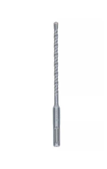 The SDS plus-1 Drill Bit is optimised for drilling in concrete, delivering reliable and efficient performance. It features a durable 2-cutter tungsten carbide plate that enhances toughness and strength, ensuring long-lasting use. The 2-flute U-shaped flute design allows for effective dust removal while maintaining a standard lifetime. Designed for versatility, it fits all SDS plus rotary hammer drills, making it a practical choice for professional and DIY applications.
