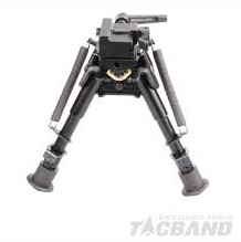 Bipod 6-9" 360 Deg Tilt Lever