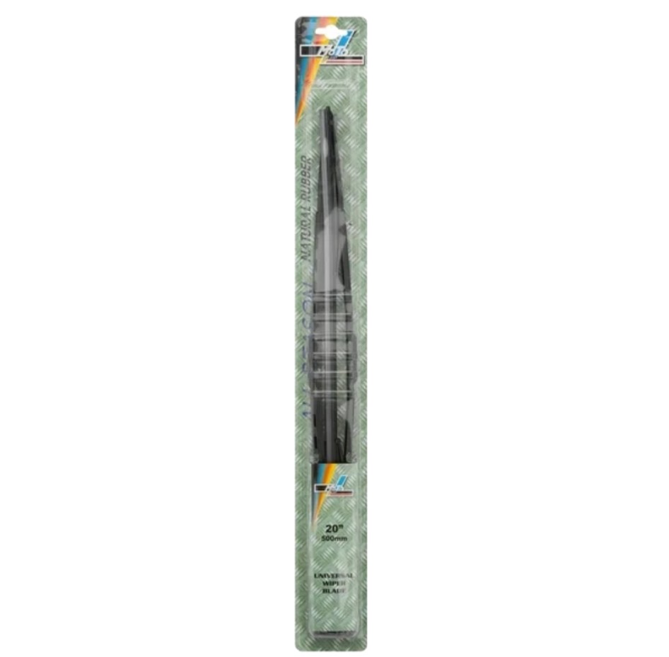 Premium 20-inch (51 cm) Mq wiper blade set, designed to ensure maximum visibility during heavy rain and snow