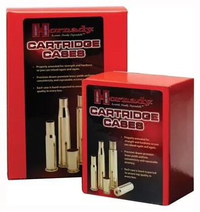 Hornady brass cases are designed to provide reloaders with exceptional consistency in wall thickness, weight, and internal capacity. This uniformity supports proper bullet seating both within the case and the firearm�s chamber, contributing to reliable performance and accuracy. The product is supplied in a box of 50 brass cases and is intended for rifle use, making it well suited for reloading applications where precision and consistency are important.