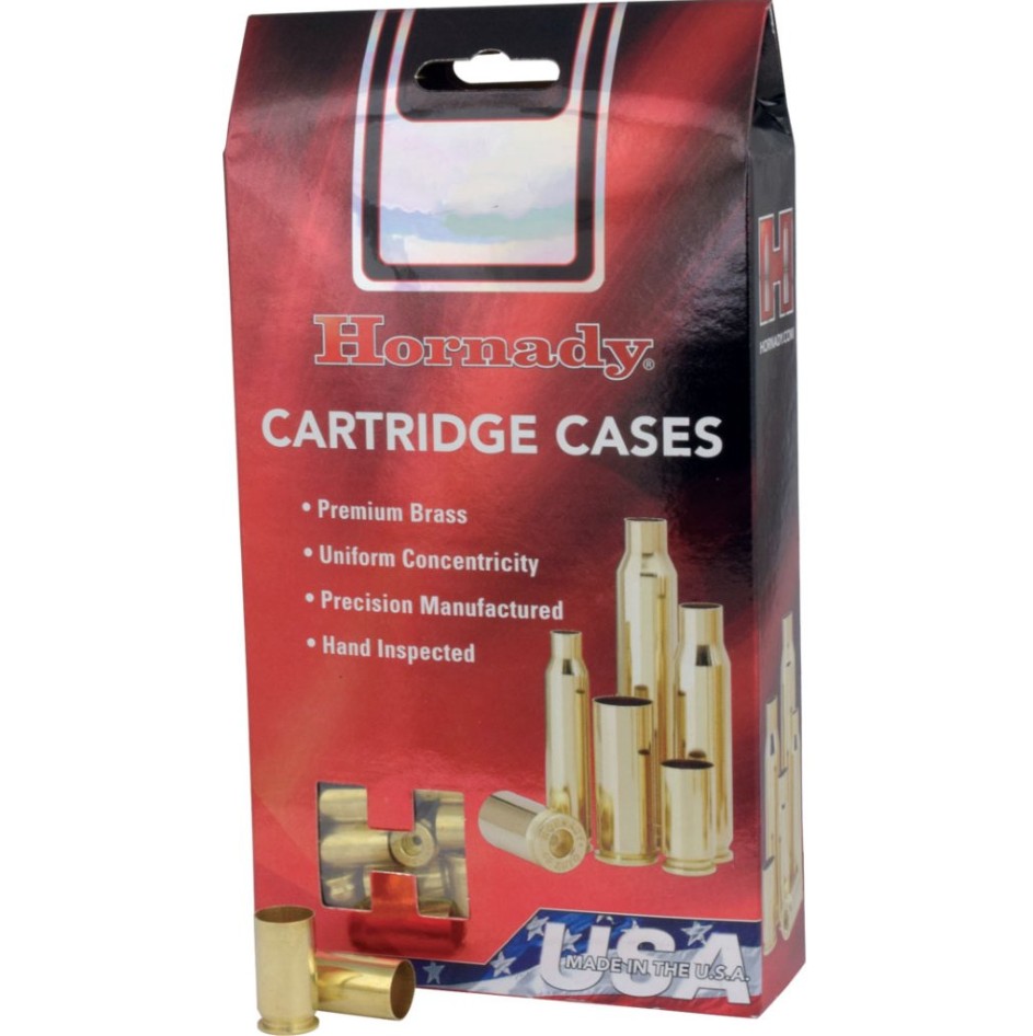 Hornady 7 mm PRC Brass (50-count) is designed to help shooters unlock greater performance and consistency in their shooting experience. Engineered with precision and reliability in mind, this high-quality brass is ideal for both serious reloaders and dedicated enthusiasts looking to improve results on the range or in the field. Manufactured from durable brass and tailored specifically for 7 mm PRC cartridges, it offers consistent wall thickness to support improved accuracy and dependable performance. Supplied in convenient 50-count packaging, it provides both quality and value for a wide range of shooting applications.