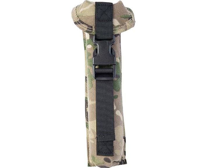 The SSG Suppressor Pouch 600D Green is a compact and durable storage solution designed for safely carrying a suppressor. Constructed from tough 600D fabric, it offers reliable protection against wear while remaining lightweight and practical for everyday use. The pouch is designed to securely fit a single suppressor and features a simple, functional layout that makes it easy to store, transport, and access your equipment. Its reinforced stitching and quality materials ensure long-lasting performance, making it a dependable accessory for organized and protected firearm storage.