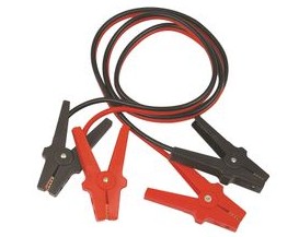 400 Amp booster cable with durable plastic clamps,core ensures strong, safe jump-starts.
