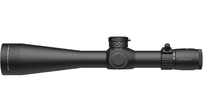Pick up a Mark 5HD� 5-25x56mm and you'll feel the difference. It's up to 20 ounces lighter than other riflescopes in its class, giving you an advantage in the field or at the range. The versatile 5-25x magnification lets you dominate midrange shots, while also giving you the flexibility to reach out to long distances. With three revolutions of elevation adjustment and multiple reticle options, this scope will max out the performance of the latest long-range rifles and ammunition, guaranteed.