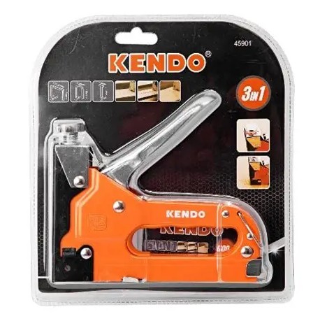 Staple Gun Kendo DIY Orange 4-14mm