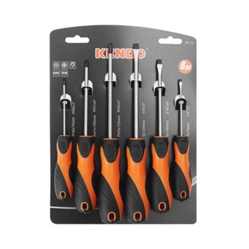 Screwdriver Kendo 6 Piece