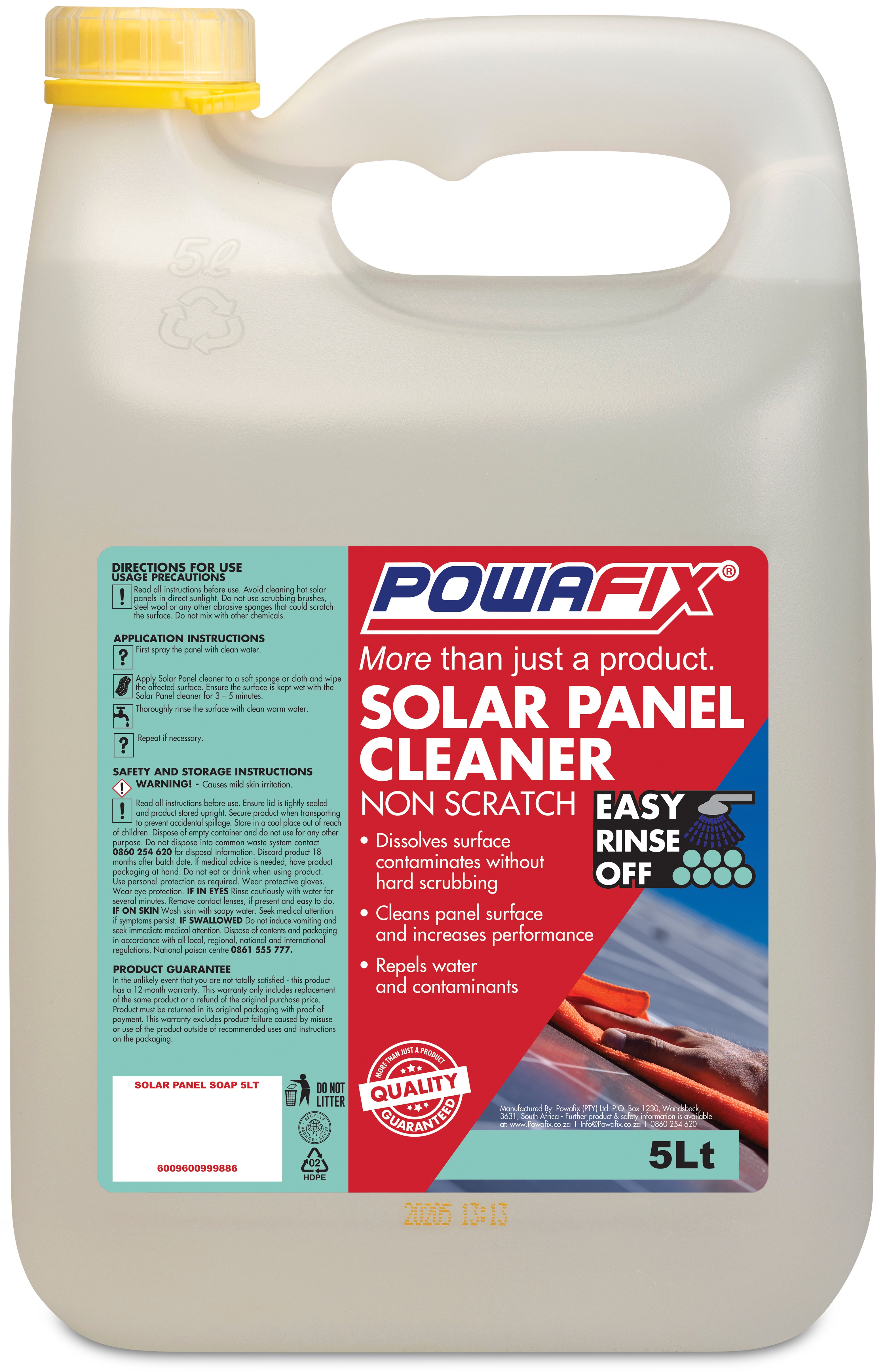 Solar Cleaner 5L Powafix.