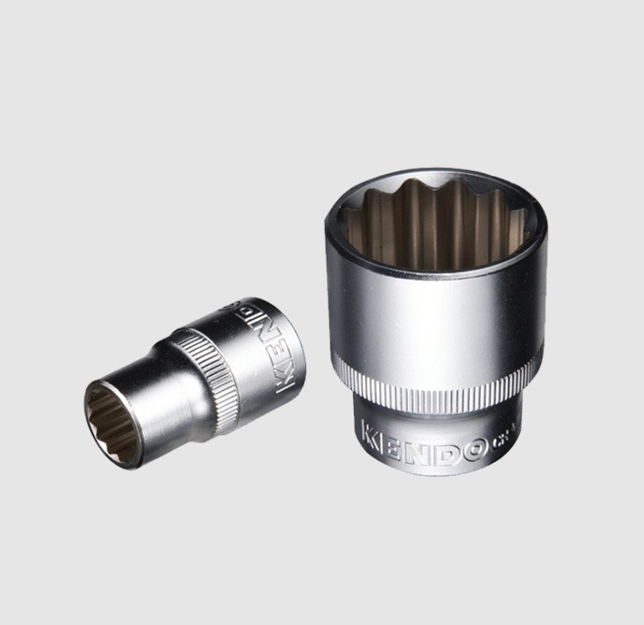 This tool is made from hardened Chrome Vanadium steel and features a satin chrome-plated, knurled finish for superior corrosion resistance and a secure, non-slip grip.