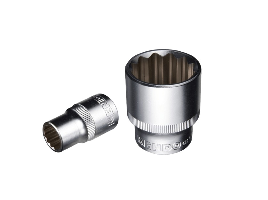 �1/2" Drive 18mm 12pt Bi-Hex Reg Socket