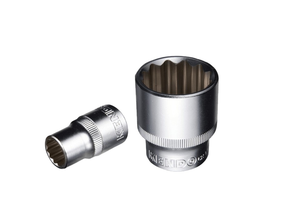 This tool is crafted from hardened Chrome Vanadium steel and finished with a satin chrome plating and knurled surface, providing excellent corrosion resistance and a secure, comfortable grip.