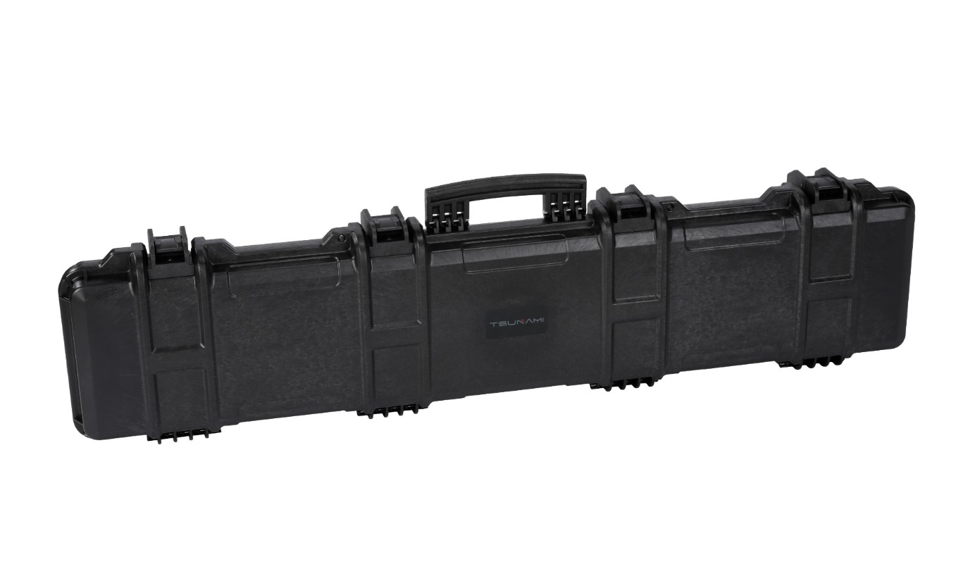 TSUNAMI SINGLE RIFLE CASE H/DUTY 1252X294X130MM