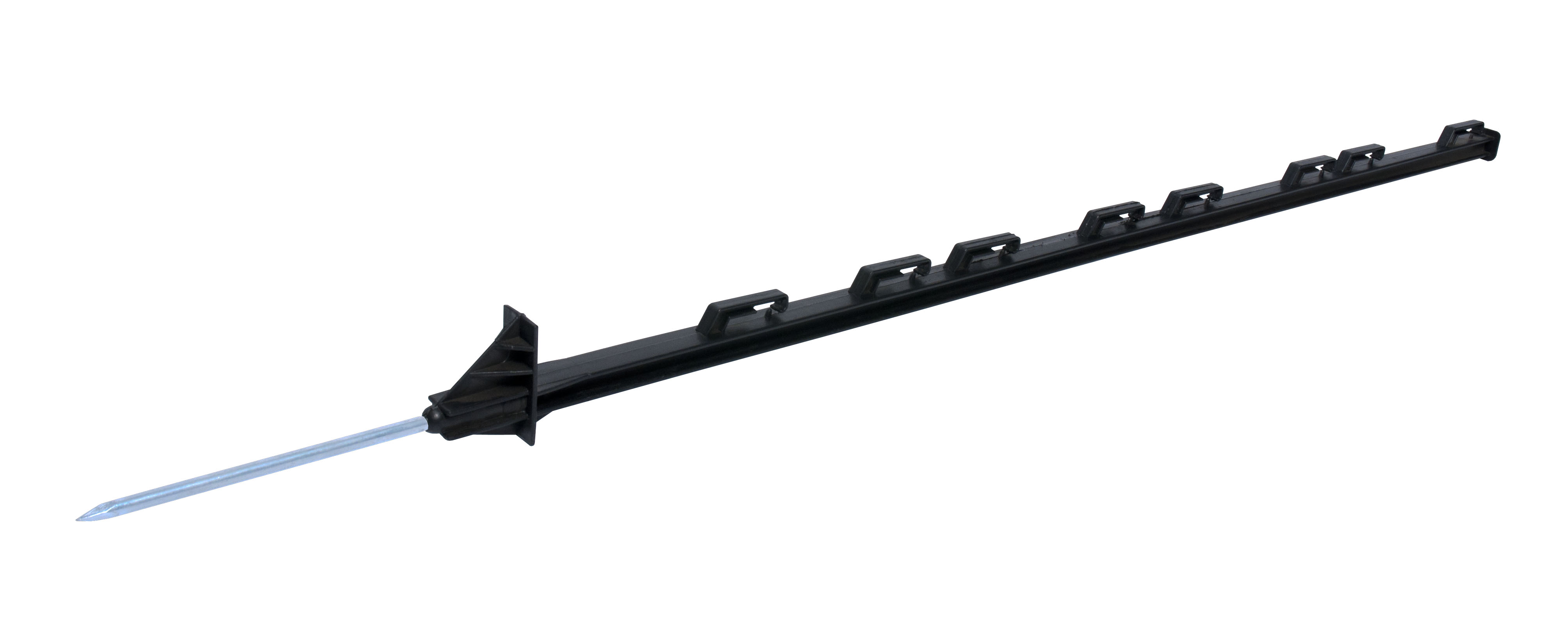 Poly Post 1.2m Step In Black Hd Nemtek