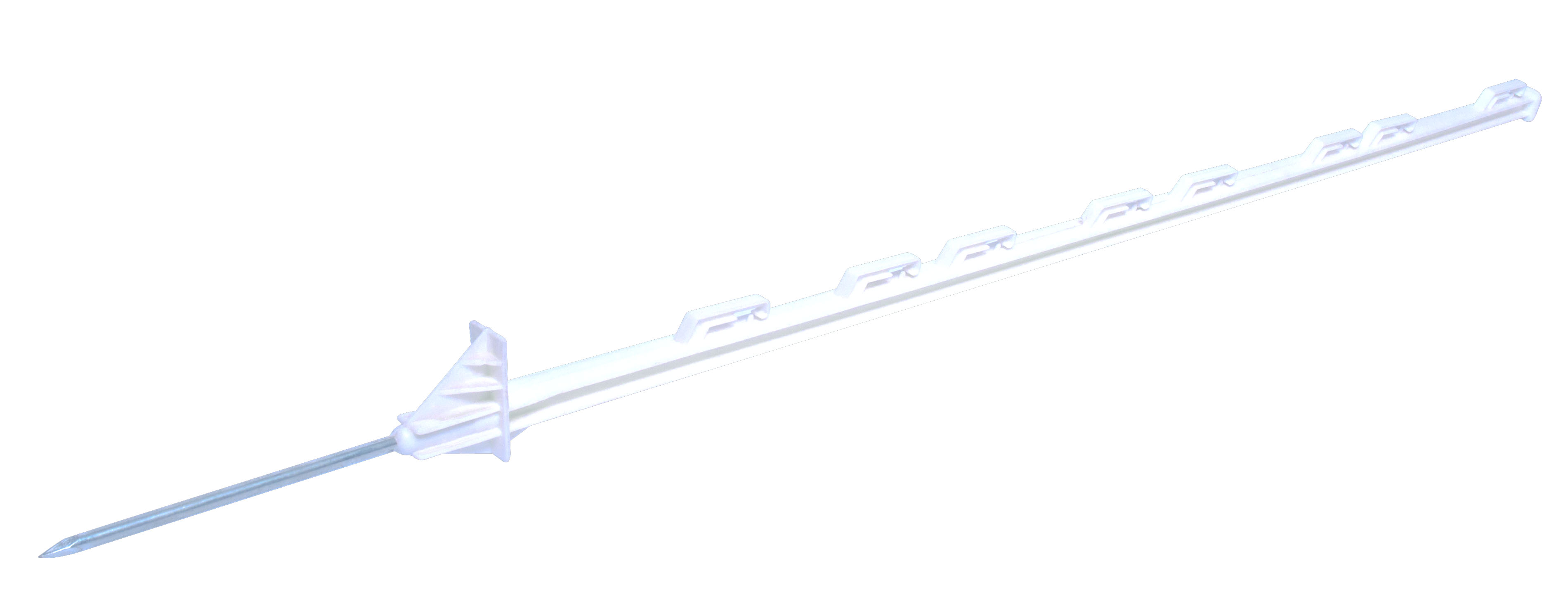 Poly Post 1.2m Step In White Hd Nemtek