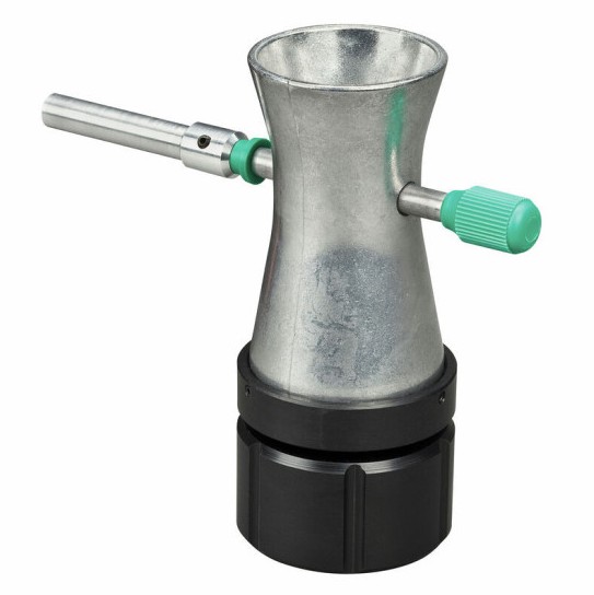 If you're tired of struggling with powder tricklers that don't work with your electronic scale, the RCBS Powder Trickler-2 is the solution you need. With its height adjustable, non-skid base and powder tube extension, the Powder Trickler-2 allows most reloaders to easily and efficiently add the desired amount of powder to their scale pans. The powder tube extension makes it easier to reach the scale pan, making your reloading process faster and more accurate.