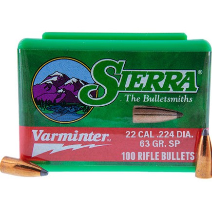 The Reloading Points SMP (.22 Cal 63gr Varminter) bullet is a semi-pointed design built for reliable performance on small to medium varmints. Its heavier 63-grain weight improves stability, particularly in rifles with slower twist rates, while the construction promotes controlled expansion for effective impact. Suitable for .22 caliber cartridges, this bullet offers a balance of accuracy and terminal performance, making it a solid choice for both varmint hunting and general-purpose shooting at moderate ranges.