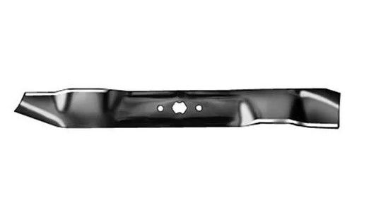 MTD Mulching blade:(2) for 42? cut, star center hole, 3 in 1 mulching blade, deep deck � 1997 & after; autodrive 1999 & after. This part is designed to circulate the grass longer so it can be cut into smaller pieces. This makes your grass clippings bet