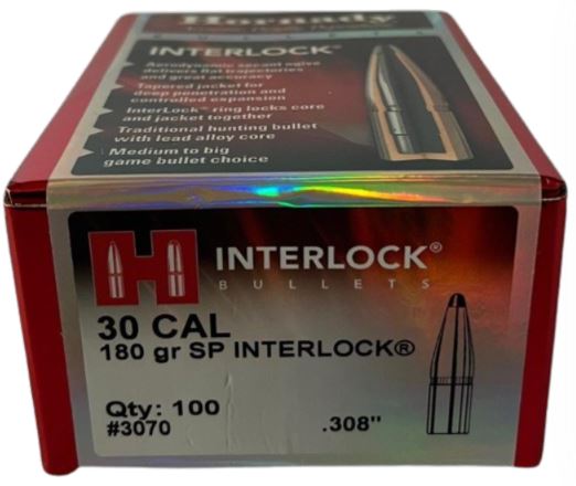 Hornady Bullets 30-180gr SP