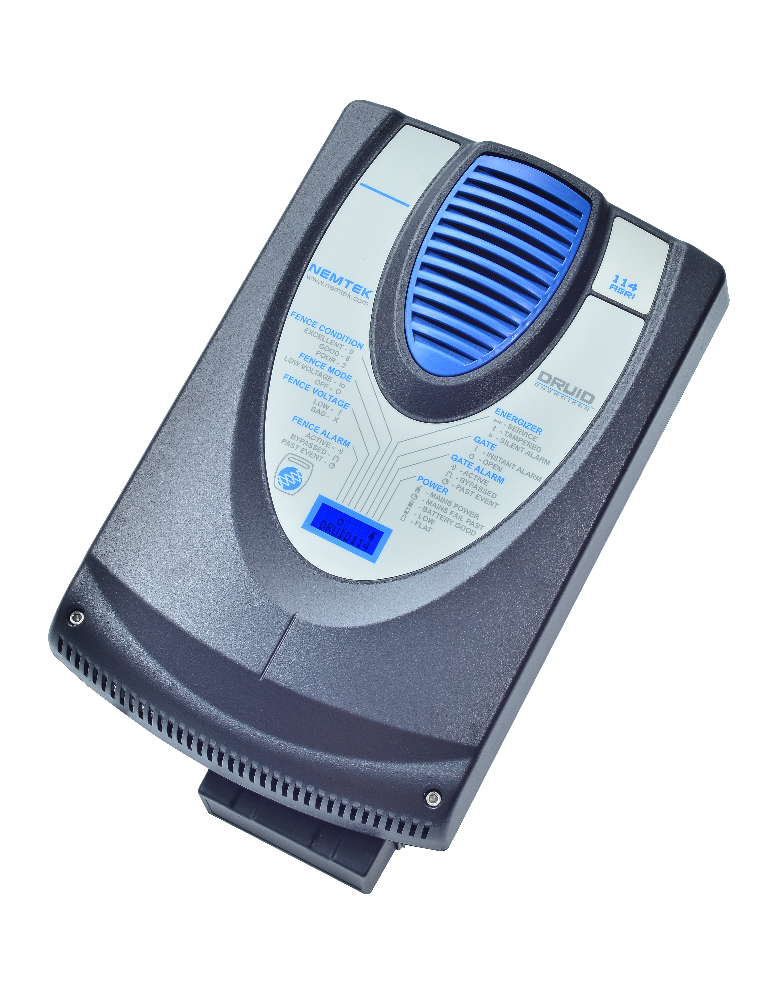 Druid 114Lcd-114Lcd-14J150 Ohm Energiser Nemtek