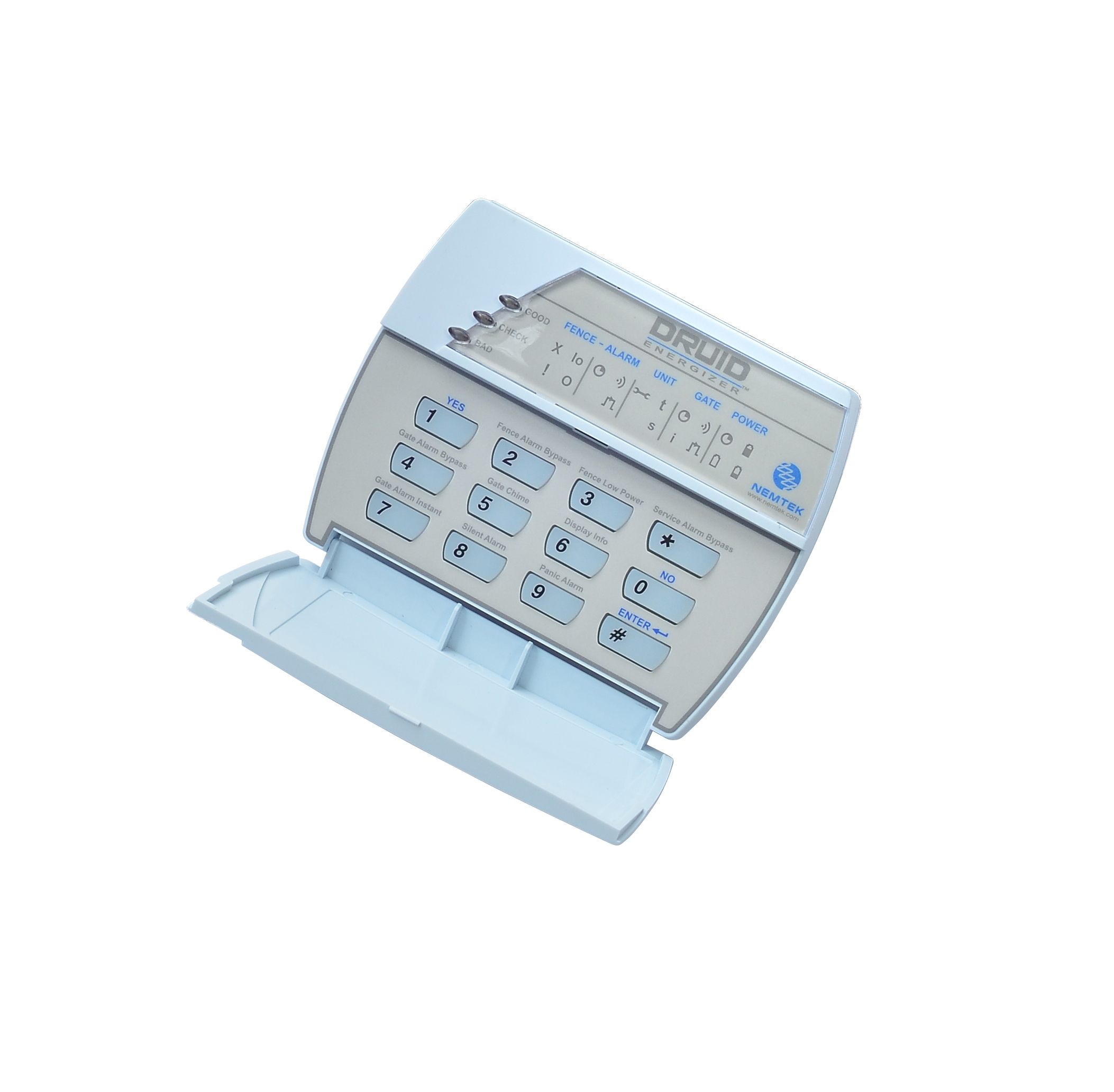 Druid Keypad 1 Zone Nemtek