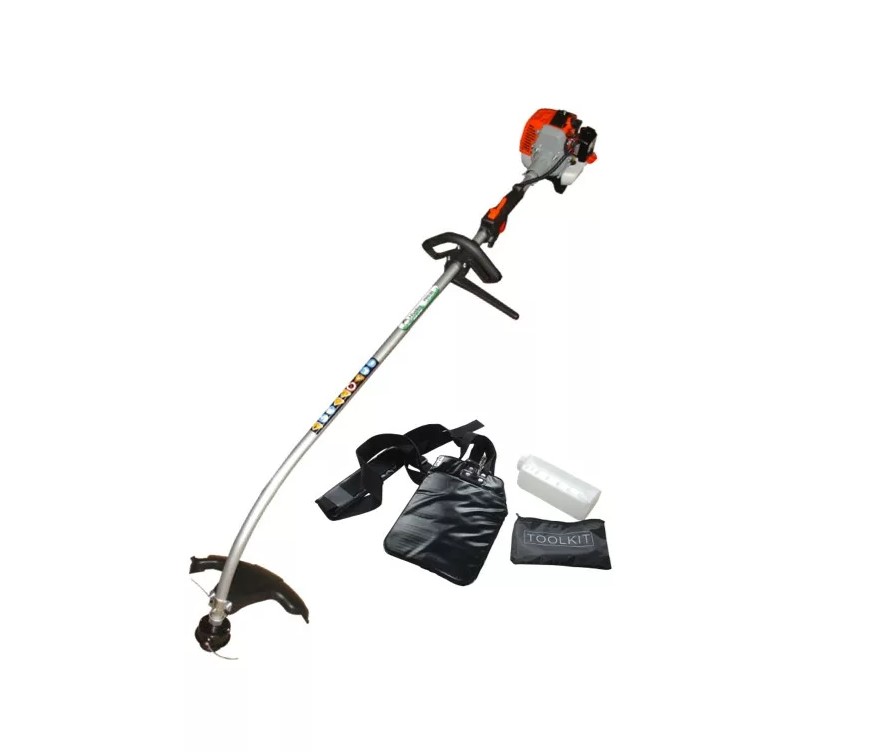 Husky Pro 30A Bent Shaft Trimmer 2-Stroke Petrol 26cc, 0.85kw with clutch � Nylon Head will help to make light work of the most hard to reach areas. Husky PRO 30 A grass trimmer is built strong to cater specifically for domestic gardening tasks. Powered by a 26cc Pro engine and incorporating a bent shaft with clutch, the Pro 30 A will help to make light work of the most hard-to-reach areas. The 2-stroke engine produces consistently strong power delivery together with state of the art engine technology, whilst achieving reduced fuel consumption and industry leading low emission levels. Free Accessories include Harness, Nylon Head, Toolkit, Mixing Bottle