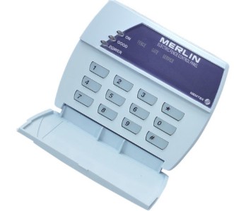 Merlin Keypad 1 Zone 2 Gate Nemtek