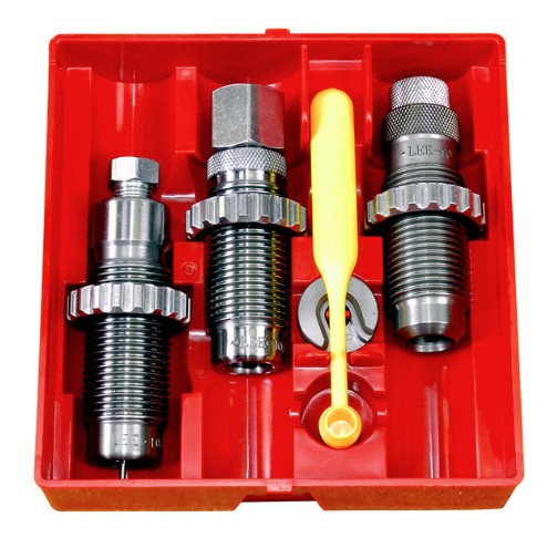 The LEE Pacesetter 3-Die Set � .22-250 is designed to produce high-quality, factory-like ammunition with improved consistency, accuracy, and overall performance. It includes Lee�s exclusive Factory Crimp Die, an easy-adjust dead length bullet seating die, as well as a shell holder, powder dipper, and load data, all neatly packaged in a durable and well-designed storage box. These additional components add significant value and are often not available separately from other suppliers. Each die set is backed by a written lifetime warranty, a two-year guarantee, and an accuracy guarantee or money-back promise. Lee dies are precision machine-honed to achieve an exceptionally smooth internal finish, a process that differs from simple surface polishing used by many manufacturers. Instead of merely creating a shiny surface, the dies are progressively honed to ensure a flawless internal finish free from waves or imperfections, contributing to reliable and consistent reloading performance.