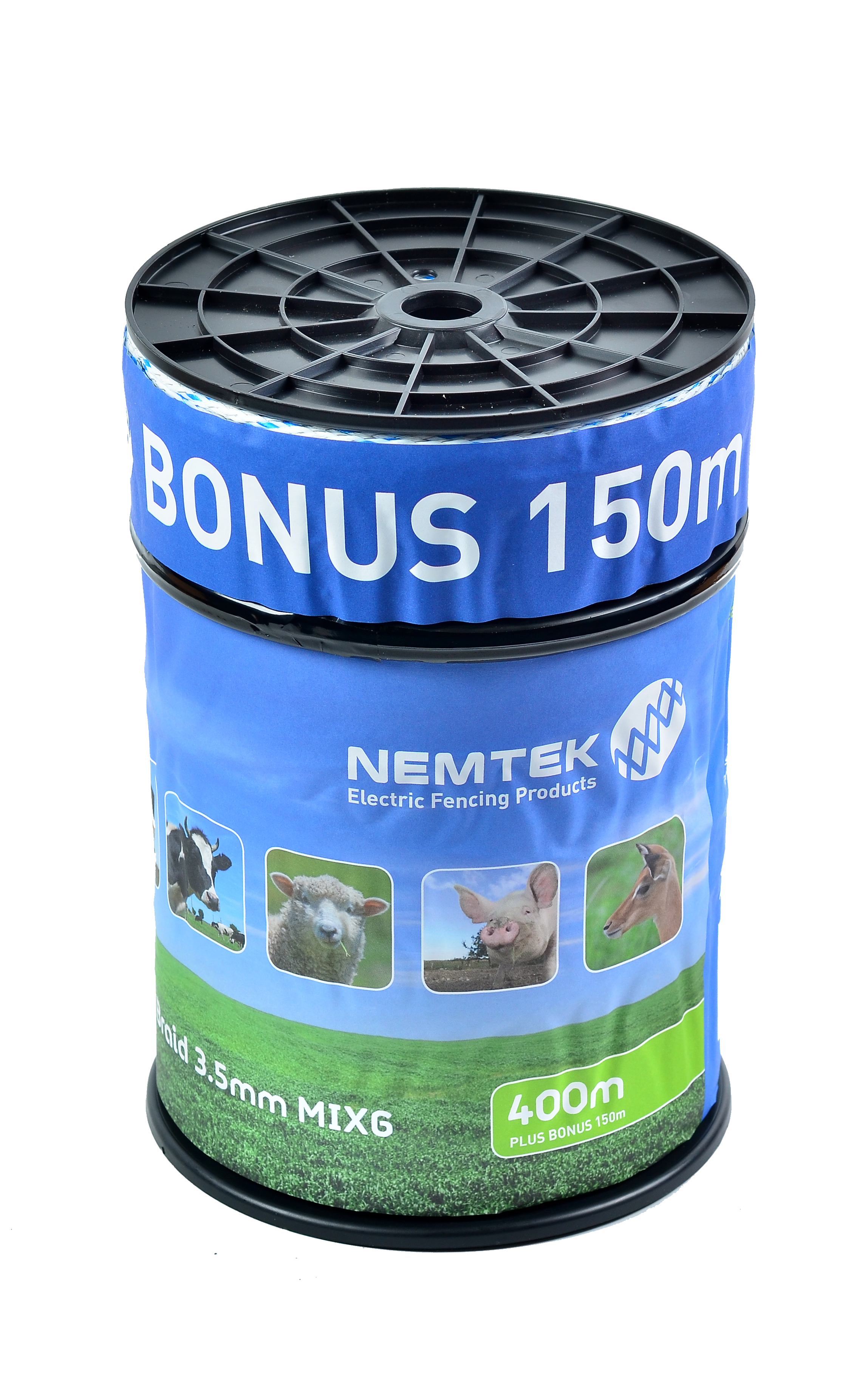 Poly Braid 3.5mm Mix6x550m Nemtek