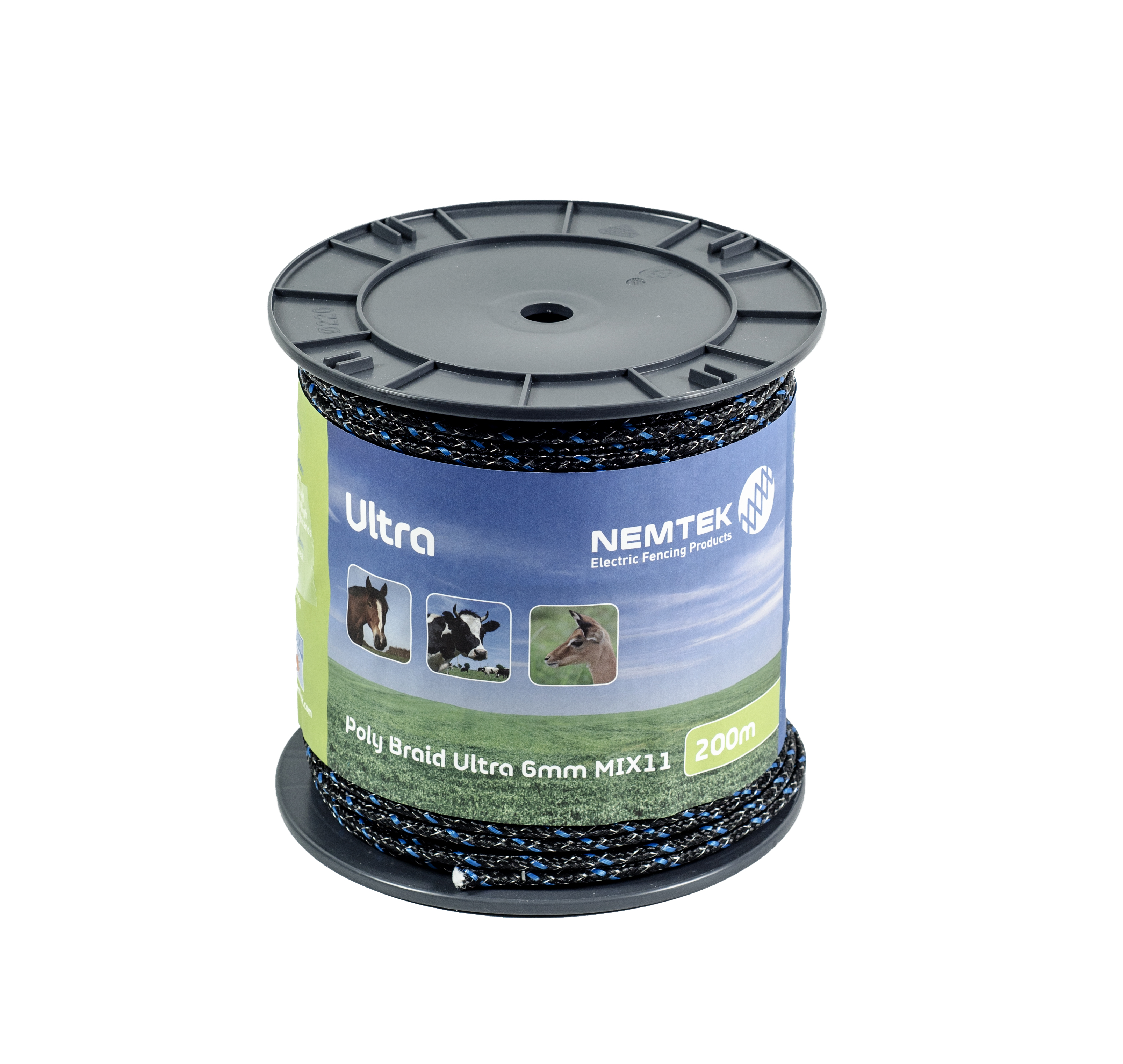 Poly Braid 6mm Mix11x200m Nemtek