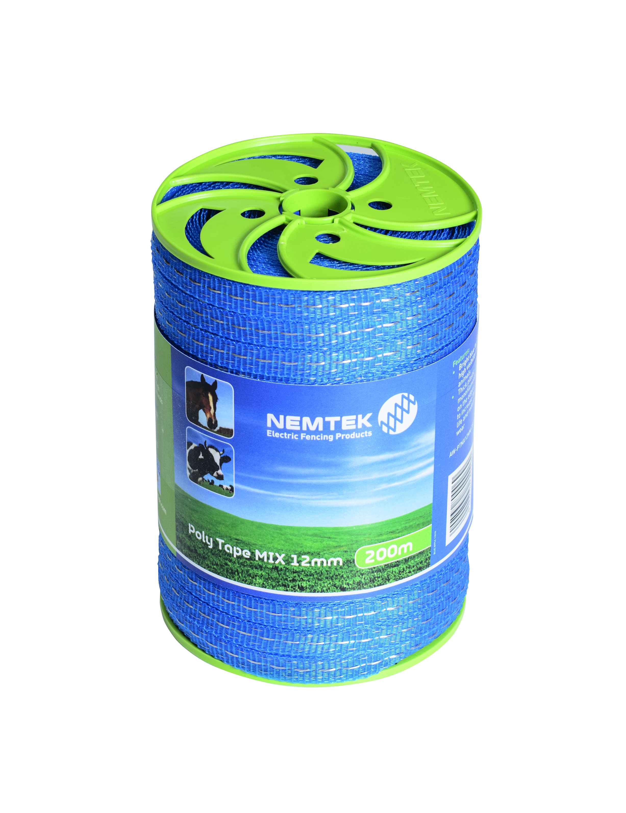 Poly Tapes Mix 12mmx400m Nemtek