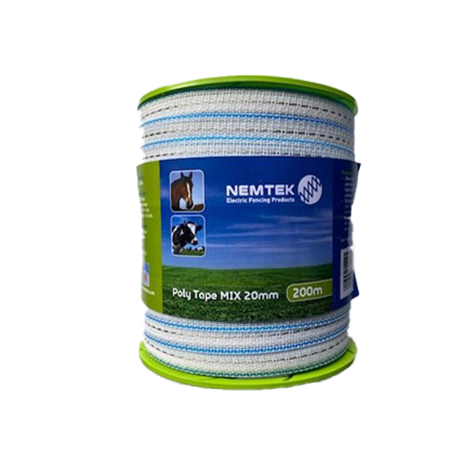 Poly Tapes Mix 20mmx200m Nemtek