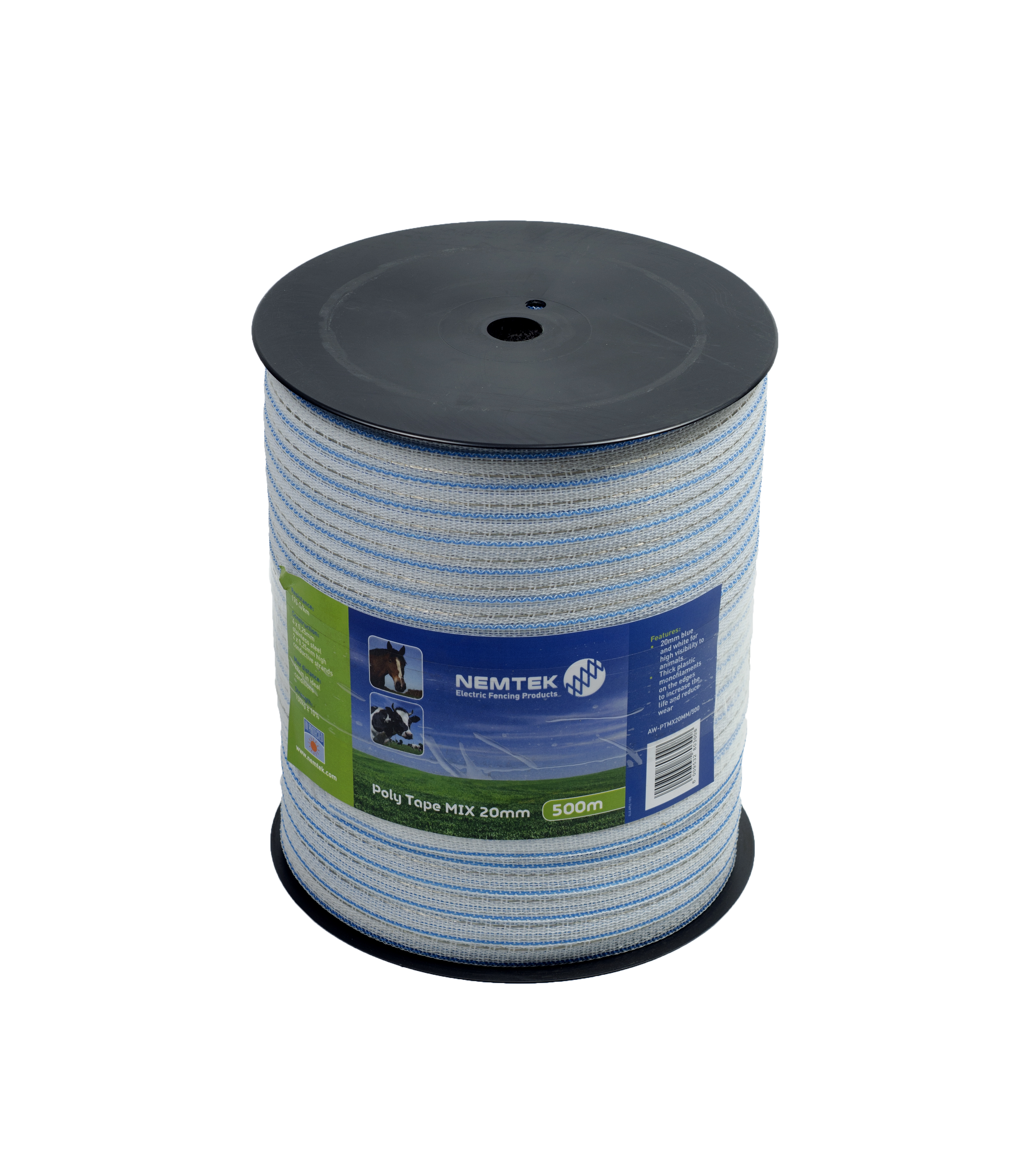 Poly Tapes Mix 20mmx500m (100m Free) Nemtek