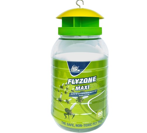 Garden insecticide offers effective control of flies and is safe for use in both domestic and agricultural settings. It comes in UV-protected bags to ensure a longer lifespan, providing excellent value for money. Additionally, the product uses a non-toxic organic protein bait, making it a reliable and environmentally friendly option.