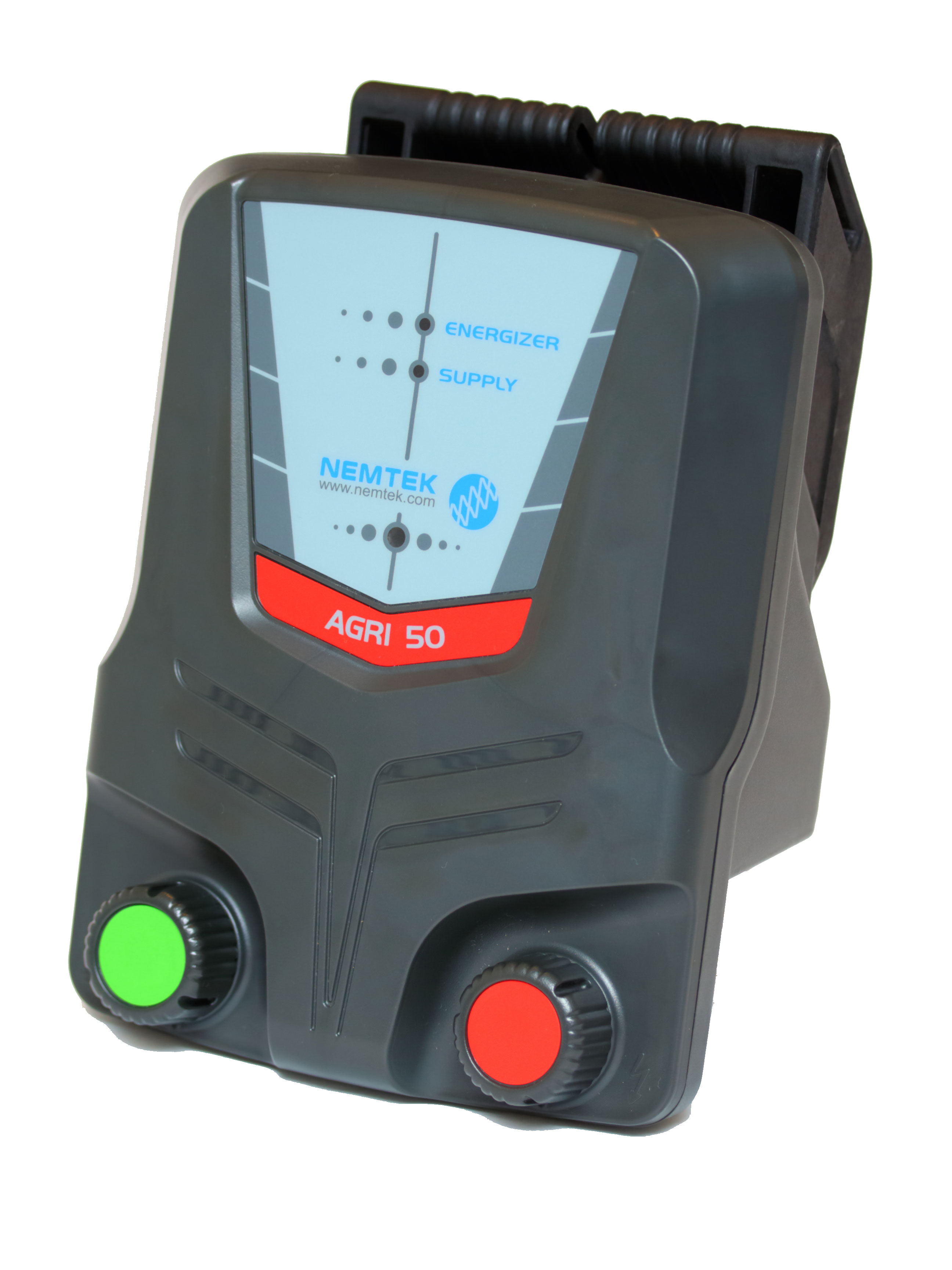 Agri 5J 50Km Batt And Mains (Charger Incl) Nemtek