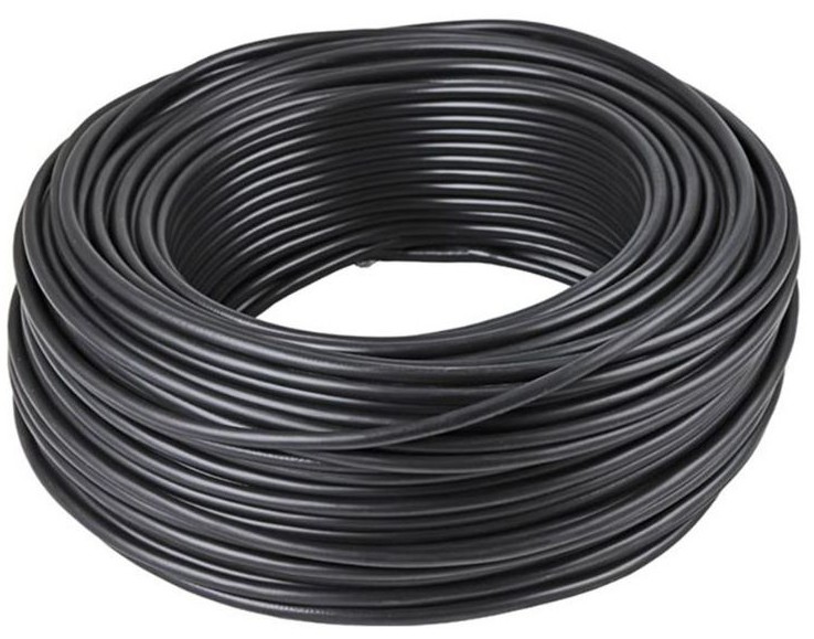 The Cabtyre 2.5 mm� 3-core 20 m Black Voltex cable is a flexible and durable electrical wiring solution designed for general purpose use in a variety of installations. With three 2.5 mm� copper conductors and a tough black PVC outer sheath, it provides r